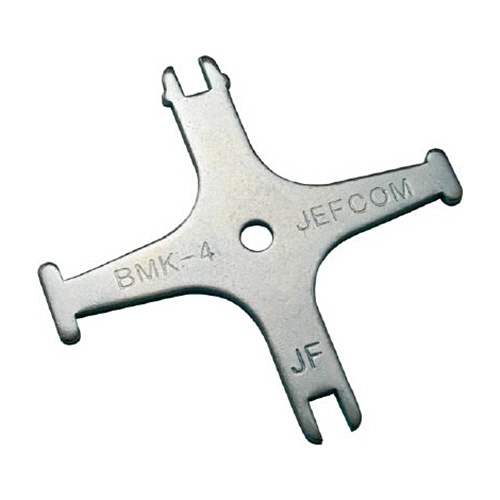 ジェフコム　デンサン　盤用マルチキー　ＢＭＫ－４　１個1