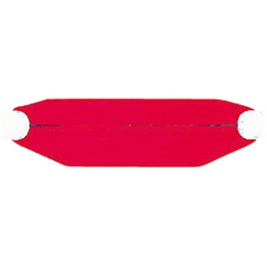 ユニット　ヘルタイ（兼用タイプ）赤　ネオプレンゴム　９０×３１０　３７７－９０１　１個1