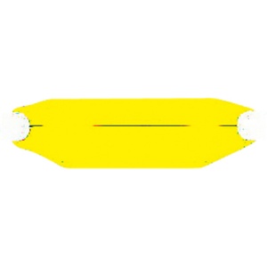 ユニット　ヘルタイ（兼用タイプ）黄　ネオプレンゴム　９０×３１０　３７７－９０３　１個1