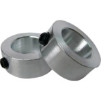 エバオン　ＥＶＮ　セットカラー（メッキ）　内径１４×外径２５×幅１２ｍｍ　ＳＥＴ－１４Ｗ　１個