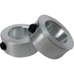 エバオン　ＥＶＮ　セットカラー（メッキ）　内径１８×外径３２×幅１４ｍｍ　ＳＥＴ－１８Ｗ　１個
