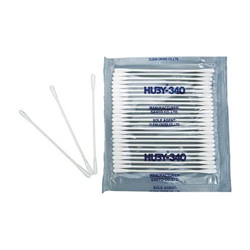 クリーンクロス　ＨＵＢＹ　ベビースワッブ（２５本×４パック）　ＢＢ－００１ＳＰ　１箱（１００本）1