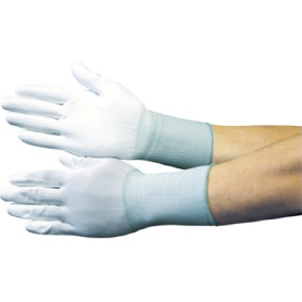 ブラストン　ＰＵ手の平コート手袋（ロングタイプ）　ＢＳＣ－１７Ｂ－Ｌ　１パック（１０双）