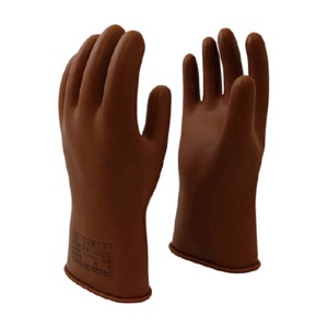 渡部工業　ワタベ　低圧ゴム手袋７５０Ｖ以下用　大　５０７－Ｌ　１双1