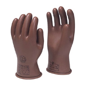 渡部工業　ワタベ　低圧ゴム手袋Ｌ　５０８－Ｌ　１双