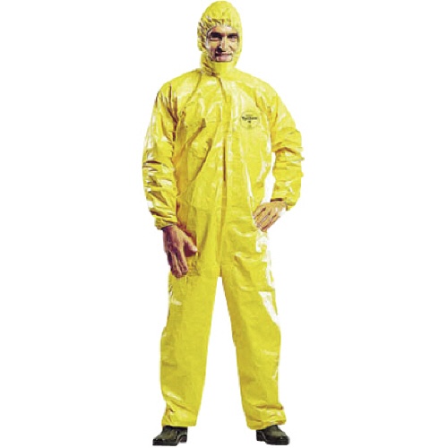 デュポン　タイケム　Ｃ　化学保護服　ＸＸＬサイズ　ＴＣ－ＸＸＬ　１着1
