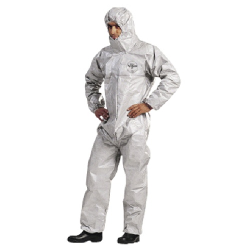 デュポン　タイケム　Ｆ　化学保護服　ＸＸＬサイズ　ＴＦ－ＸＸＬ　１着1