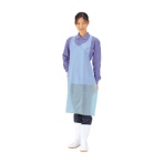 宇都宮製作　ＵＣＤ　ウツノミヤポリエプロン　ブルー　Ｓ　Ｕ－ＰＯＬＹＡＰＲＯＮ　Ｂ　Ｓ　１パック（５０枚）
