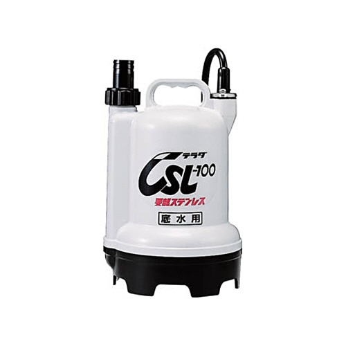 寺田ポンプ製作所　寺田　要部ステンレス水中ポンプ　底水用　５０Ｈｚ　ＣＳＬ－１００Ｌ５　１台1