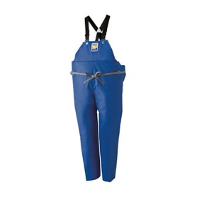 ロゴス　マリンエクセル　胸当て付きズボン膝当て付きサスペンダー式　ブルー　３Ｌ　１２０６３１５０　１着