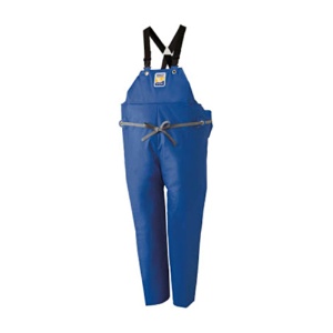 ロゴス　マリンエクセル　胸当て付きズボン膝当て付きサスペンダー式　ブルー　ＬＬ　１２０６３１５１　１着1