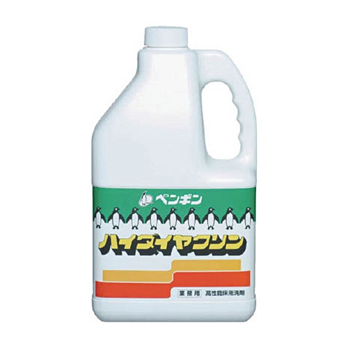 ペンギンワックス　ペンギン　ハイダイヤクリン　４Ｌ（アルカリ）　６２７９　１個1