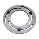 カワシモ　ＫＫＫ　チャックメイト「油圧」１０インチ　１９ｍｍ　Ｐ－１０－１９　１個