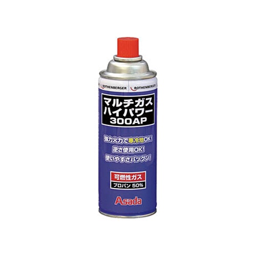 アサダ　マルチガスハイパワー３００ＡＰ　Ｒ３５５０４　１本1