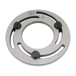 カワシモ　ＫＫＫ　チャックメイト「油圧」６インチ　１７ｍｍ　Ｐ－６－１７　１個