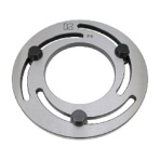カワシモ　ＫＫＫ　チャックメイト「油圧」８インチ　１７ｍｍ　Ｐ－８－１７　１個