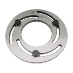 カワシモ　ＫＫＫ　チャックメイト「手締」７インチ１７ｍｍ　Ｓ７－１７　１個