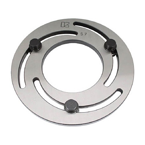 カワシモ　ＫＫＫ　チャックメイト「手締」７インチ１７ｍｍ　Ｓ７－１７　１個1