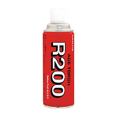 栄製機　サカエ富士　ガスカートリッジ２００ｇ　Ｒ－２００　１本1