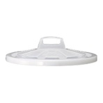 ＴＲＵＳＣＯ　半透明ＰＰペール丸型９０Ｌ用フタ　ＴＰＴＭ－９０Ｆ　１枚
