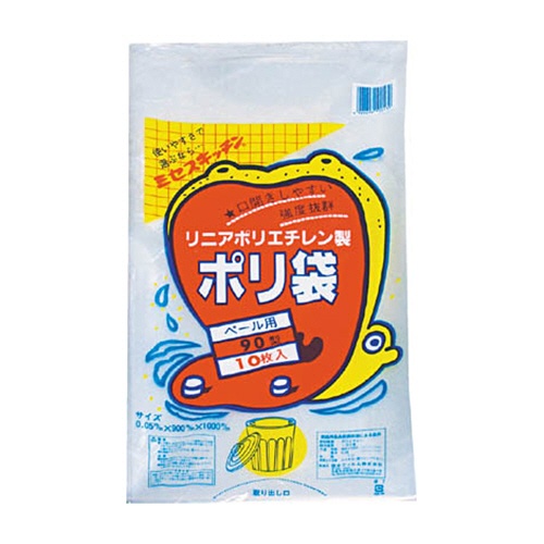積水フィルム　積水　９０型ポリ袋　透明　＃７　Ｎ－９６１５　１パック（１０枚）1