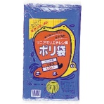 積水フィルム 積水 70型ポリ袋 青 #6-1 N-9751 1パック(10枚)