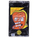 積水フィルム　積水　７０型ポリ袋　黒　＃６－２　Ｎ－９７５２　１パック（１０枚）