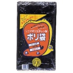 積水フィルム　積水　７０型ポリ袋　黒　＃６－２　Ｎ－９７５２　１パック（１０枚）
