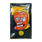 積水フィルム　積水　１２０型ポリ袋　黒　＃１２０－２　Ｎ９７９４Ｋ　１パック（１０枚）