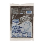 ワタナベ工業　ワタナベ　ベンリーパック　小　業務用　黒　ＢＰ－３５Ｂ　１パック（５０枚）