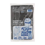 ワタナベ工業　ワタナベ　ベンリーパック　中　業務用　黒　ＢＰ－４０Ｂ　１パック（５０枚）