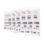 ワタナベ工業　ワタナベ　サービスバック　３０号　Ｕタイプ　ホワイト　Ｓ－３０　１パック（１００枚）