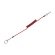 ＴＲＵＳＣＯ　安全ループ　ハードタイプ２ｋｇ　レッド　ＴＡＬ－１６０－２－Ｒ　１本1