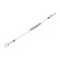 ＴＲＵＳＣＯ　安全ループ　ハードタイプ２ｋｇ　スモーク　ＴＡＬ－１６０－２－ＳＭＫ　１本1