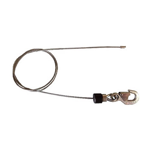 遠藤工業　ＥＮＤＯ　ワイヤロープ一式　ＥＷ－３、５　１．３ｍ　ＬＢＰ０００１３３Ａ　１本1