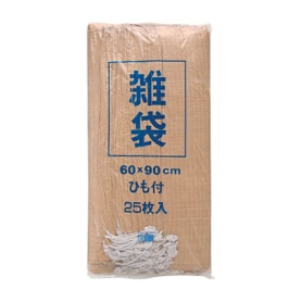 萩原工業　萩原　雑袋２０９　２０９－２５Ｐ　１パック（２５枚）