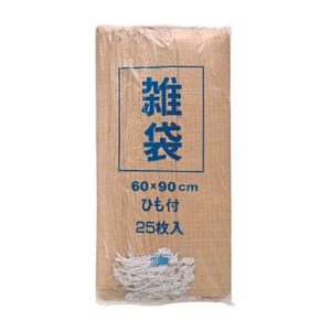 萩原工業　萩原　雑袋２０９　２０９－２５Ｐ　１パック（２５枚）1