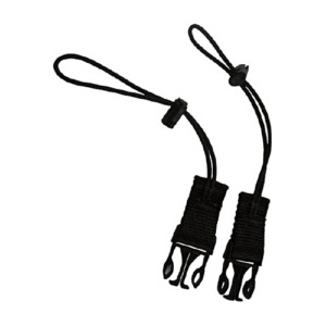 スナップオン・ツールズ　バーコ　伸縮式ランヤード用コネクト　３８７５－ＱＲＬ１　１組（２個）1