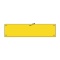 日本緑十字社　緑十字　腕章－１００（黄）　無反射タイプ　９０×３６０ｍｍ　軟質エンビ　１４０１０３　１本