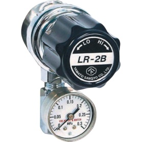 ヤマト産業　分析機用ライン圧力調整器　ＬＲ－２Ｂ　Ｌ９タイプ　ＬＲ２ＢＲＬ９ＴＲＣ　１個