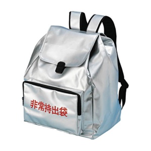 大明企画　大明　大型非常持出袋４５０×３５５×２００日本防炎協会認定品　７２４２０１１　１個1