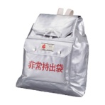 大明企画　大明　非常持出袋Ａ４００×４０５×７０（財）日本防炎協会認定品　７２４２０１２　１個