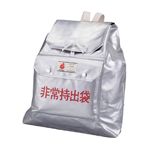 大明企画　大明　非常持出袋Ａ４００×４０５×７０（財）日本防炎協会認定品　７２４２０１２　１個1