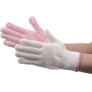 ＴＲＵＳＣＯ　女性用すべり止め手袋　７Ｇ　ＴＧＡＧＷ－７Ｇ　１双1