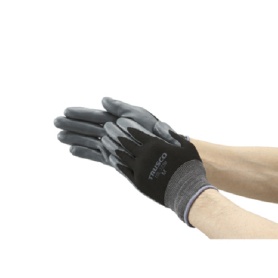 ＴＲＵＳＣＯ　組立検査用ニトリル手袋　Ｓサイズ　ＴＧＷ－３７０Ｓ　１双