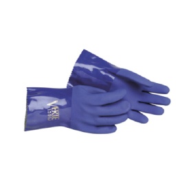 ミドリ安全　塩化ビニール製手袋　Ｌサイズ　ＶＥＲＴＥ－１３５－Ｌ　１パック（１０双）