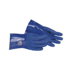 ミドリ安全　塩化ビニール製手袋　Ｍサイズ　ＶＥＲＴＥ－１３５－Ｍ　１パック（１０双）1