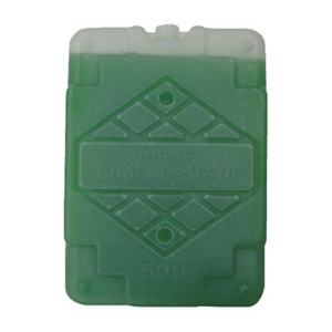 イノアックリビング　イノアック　保冷剤　容器５００ｇ　－１１℃　緑　２５×１４０×１９５ｍｍ　ＣＡＨ－５００－１１　１個1