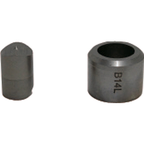 育良精機 SL12B パンチャー替刃 IS-MP15L/IS-MP15LE/IS-MP15LX用 12mm 厚板用 51712 [IKR680]
