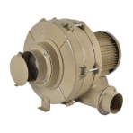 昭和電機　電動送風機　多段シリーズ（０．４ｋＷ）　Ｕ７５－Ｈ２　１台